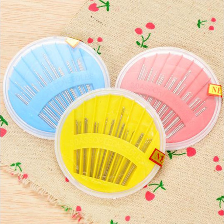 BỘ 24 KIM MAY VÁ - KIM CHỈ MAY ĐỒ TIỆN LỢI