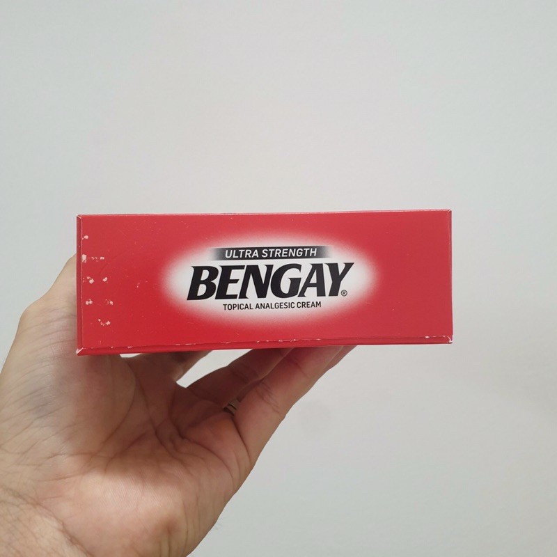 Dầu nóng Bengay Ultra Strength của Mỹ -1 hộp gồm 2 tuýp