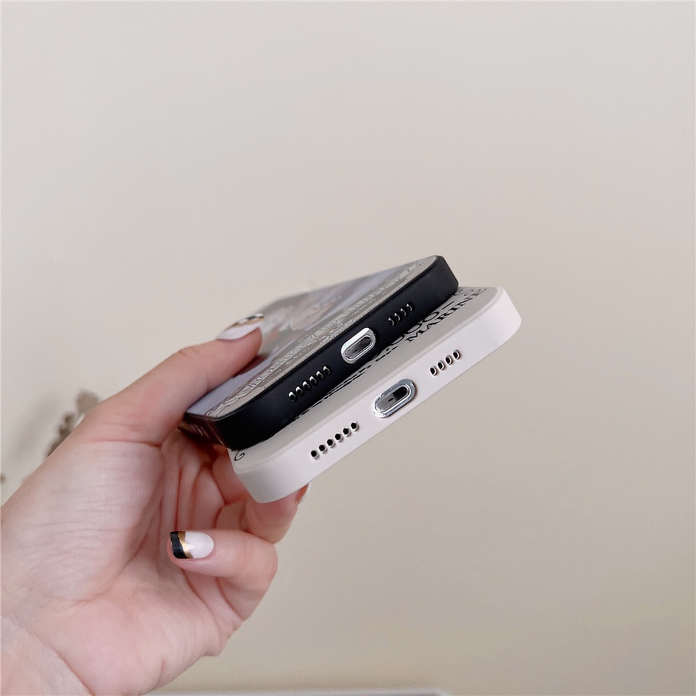 Cute Cartoon Anime MONKEY.D.LUFFY Casing compatible for iphone 13 11 12 Pro Max SE 2020 compatible for iphone7 8 6 6s 6plus 7Plus 8Plus Case Soft TPU Shockproof Protective Cover