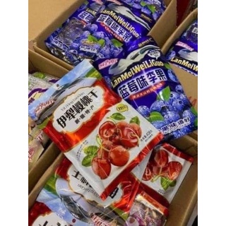 Ô mai siêu ngon 2 vị cherry và việt quất