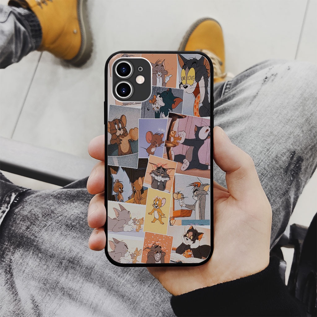 Ốp Lưng tom and jerry collage TCA20220094