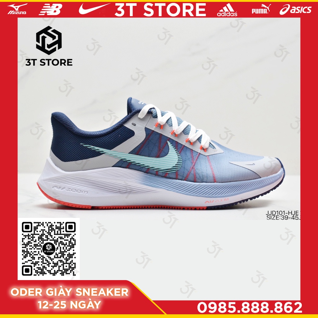 GIÀY SNEAKER MÃ SẢN PHẨM: _Nike Zoom WINFLO 8_FULL BOX_FREE SHIP TOÀN QUỐC