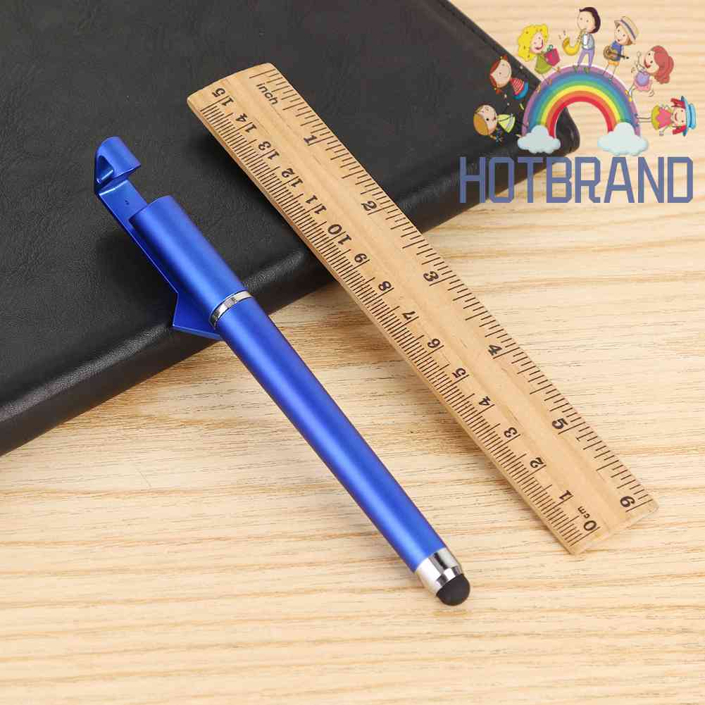 Giá Đỡ Điện Thoại / Bút Bi Bằng Sợi Carbon Tiện Dụng Cho Văn Phòng / Trường