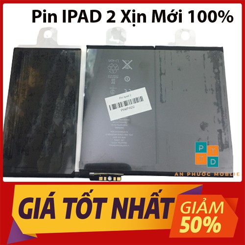 Pin Ipad 2 - Pin linh kiện thay thế