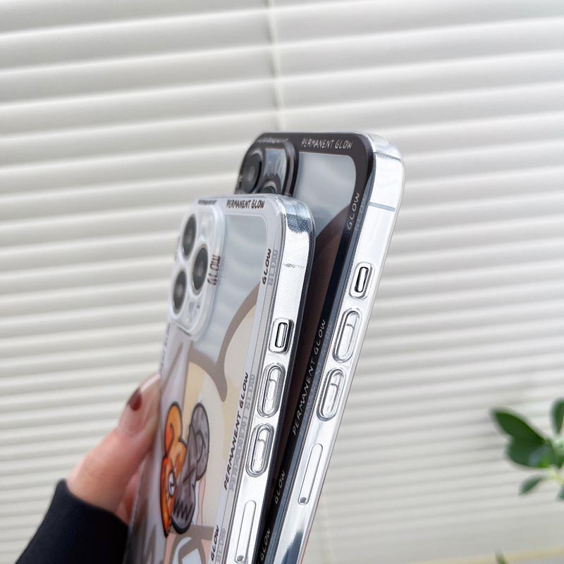 Ốp Điện Thoại TPU Silicon Mềm Chống Sốc Chống Bụi Cho IPhone 13 11 12 Pro Max 7 8 Plus X XR XSMAX