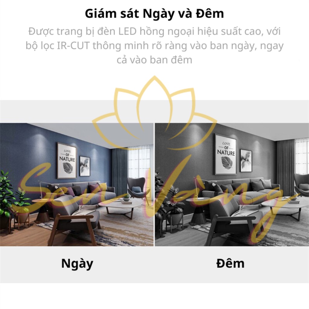 ➡️Camera V380⬅️ Camera quan sát rẻ nhất, đàm thoại 2 chiều, bộ nhớ đám mây, xoay 360 độ, có còi báo động