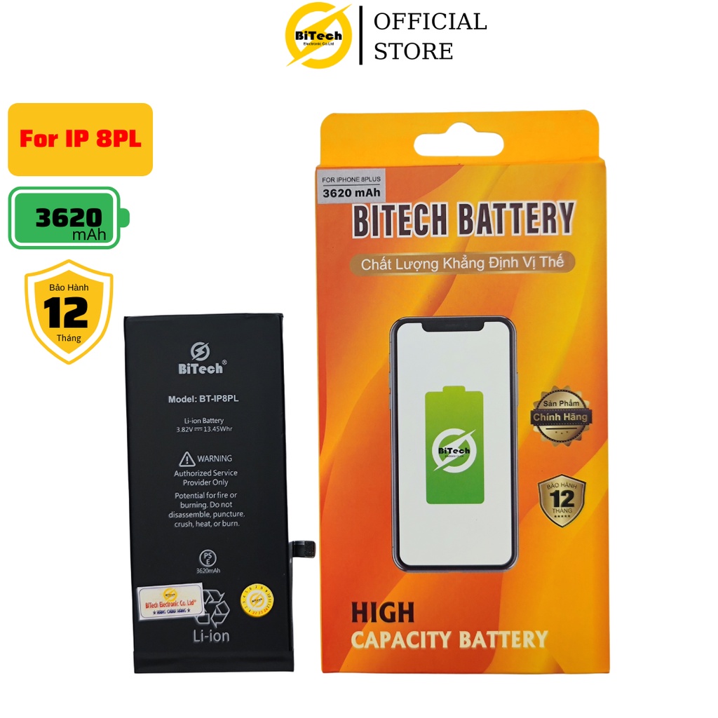 Pin Điện Thoại BITECH BT-8PL