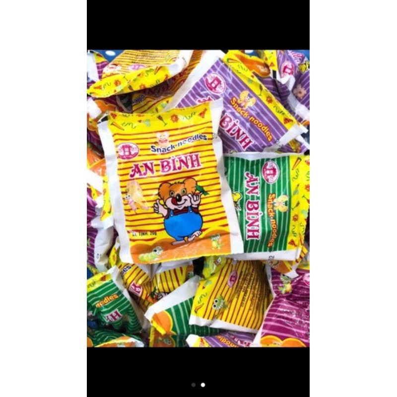 Bịch 50 Gói mì tôm trẻ em tuổi thơ