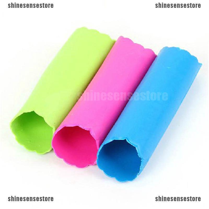 Silicone Tỏi Clove Peeler Peeler Tube Twist Easy Kitchen Tool