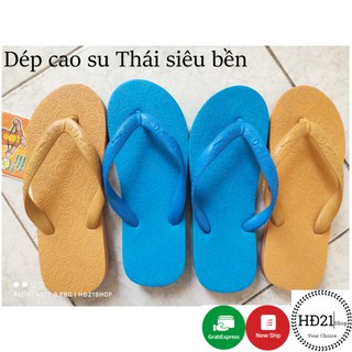Dép tông, dép tông lào Thái cao su siêu bền- HORSE STAR