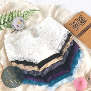 Quần lót ren có chọn màu, quần chuẩn Thái Lan SisterHood 5575, Sinny