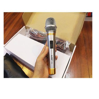 Micro Karaoke có dây CAF CA-P8 - Hát karaoke thả phanh