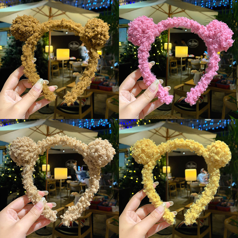 Băng Đô Cài Tóc Đơn Giản Cho Nữ