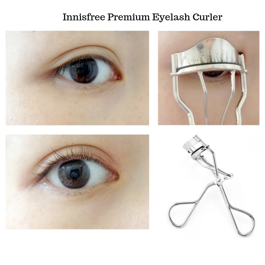 Bấm Mi Premium Eyelash Curler Innisfree