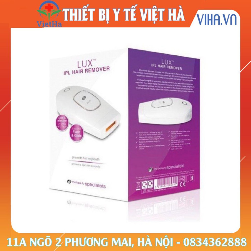 Máy tẩy lông RIO IPHH IPL tặng cân sức khỏe điện tử