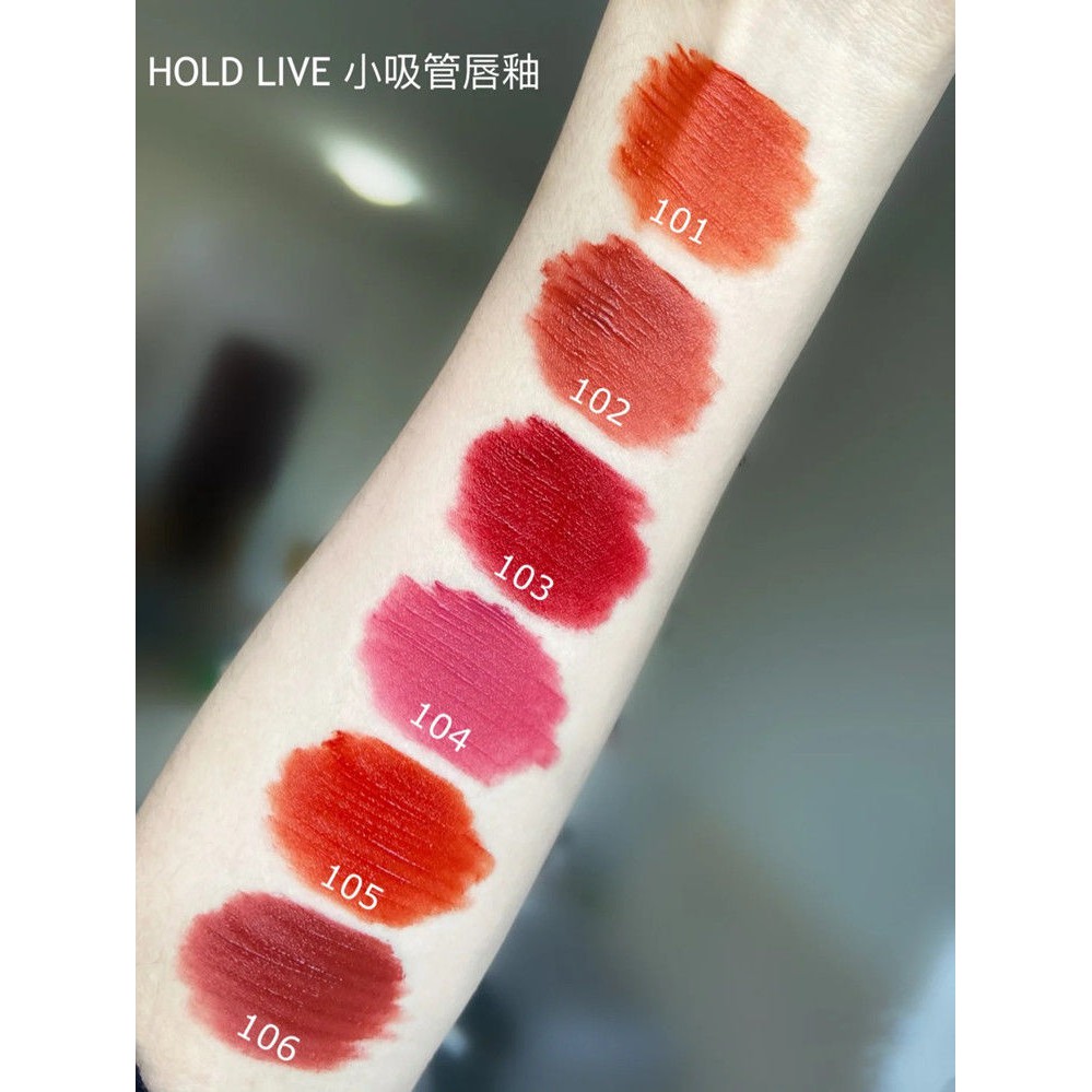 Son Kem Hold Live Durable Air Lip Gloss nắp tím (HL40)