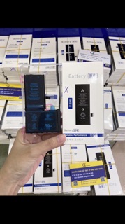 Pin i.phone zin 5SE/5G/5S/6G/6P/6S/6SP/7G/7P/8G/8P/X/XS/XSM (kèm miếng dán pin) Bảo hành 1 năm