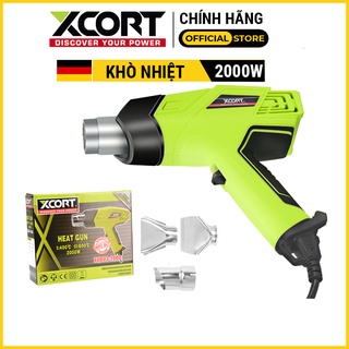 Máy Khò Nhiệt Cầm Tay 2000W XCORT XQBO3 Hàng Chính Hãng