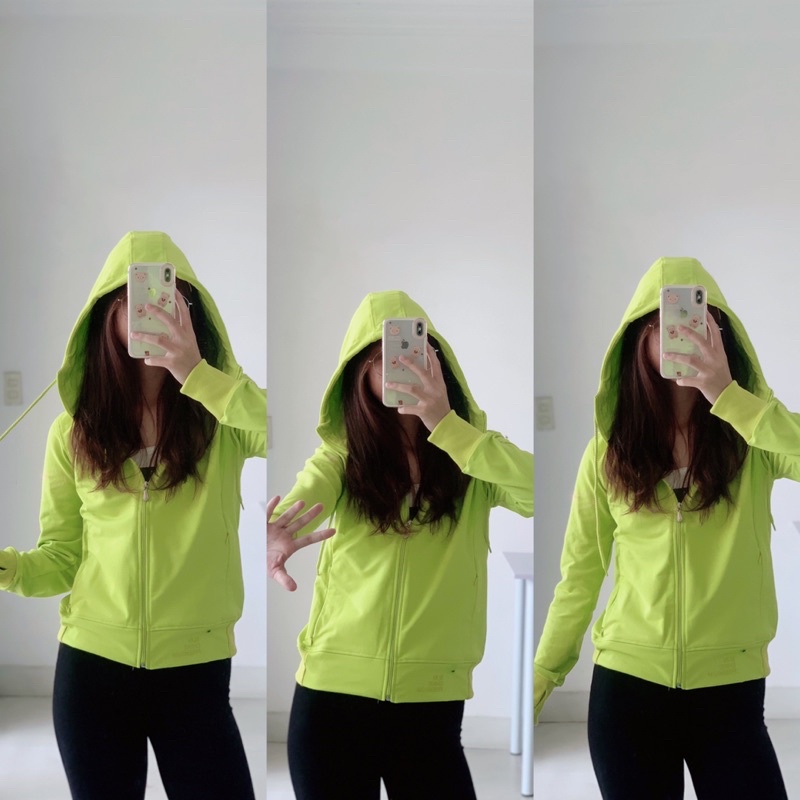 Áo khoác lime8 6 túi