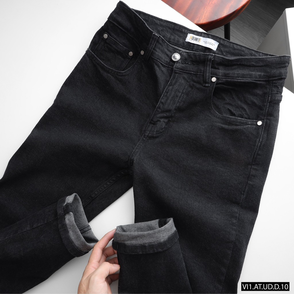 Quần Jeans nam, quần bò nam trơn kiểu dáng trẻ trung DICYDE AT.D.UD.10 cao cấp