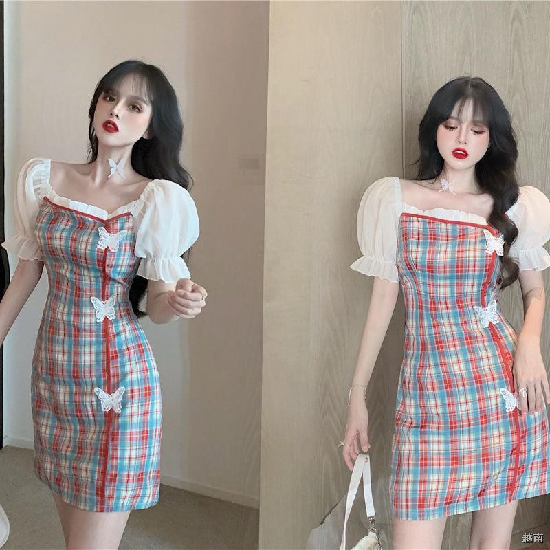 ❆▫Mùa xuân và hè năm 2021 sườn xám phụ nữ Trang phục retro phong cách Trung Quốc Phiên bản cải tiến của thời cao