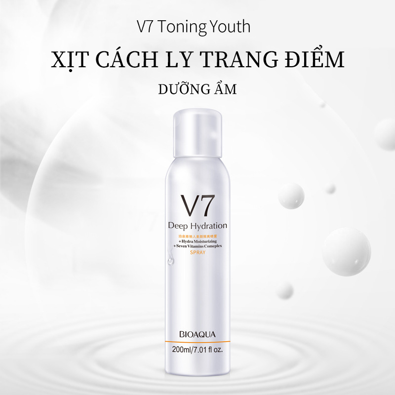 Xịt Chống Nắng Trắng Da BIOAOUA 200ml Thiết Kế Nhỏ Gọn Tiện Lợi, Không Gây Nhờn, Chống Nước Chống Mồ Hôi Tốt-URBBQYV7PW