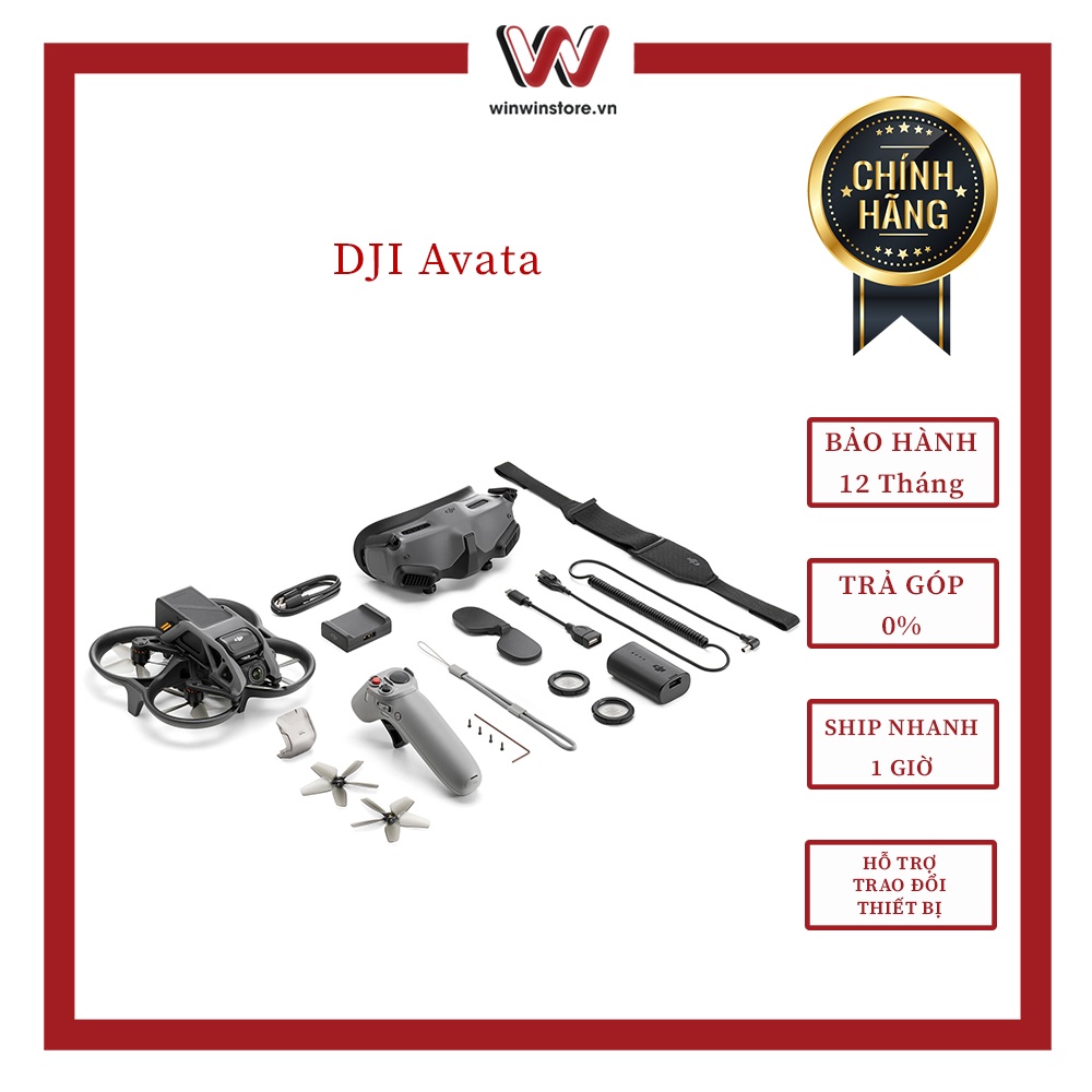 Máy bay DJI Avatar Fly Smart / Pro-view Combo - Bảo hành chính hãng