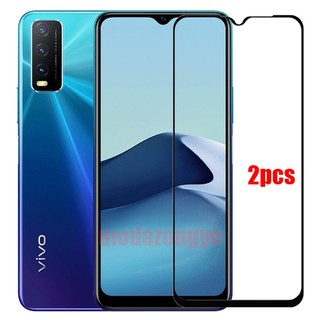 Bộ 2 tấm kính cường lực bảo vệ màn hình cho VIVO Y20 2021 Y20s