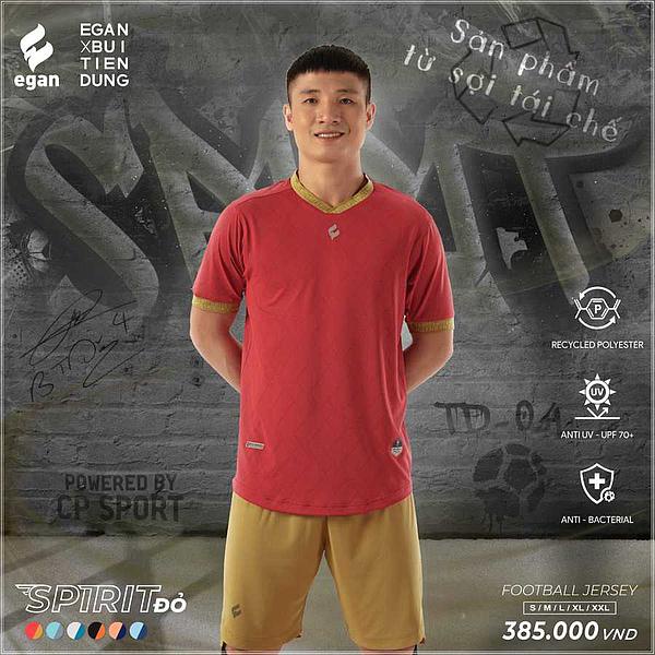 QUẦN ÁO Thể Thao EGAN SPIRIT Không logo -Thoáng Khí ,Thấm Hút Mồ Hôi Cao Cấp