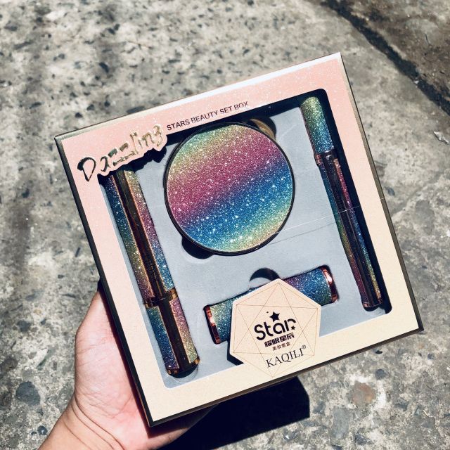 Set trang điểm 4 món kaqili giá sỉ | BigBuy360 - bigbuy360.vn