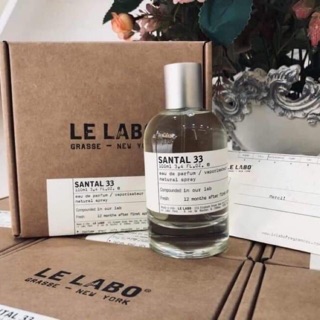 Nước hoa cao cấp Le labo santal 33