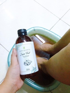 Nước Ngâm chân dân tộc Dao đỏ