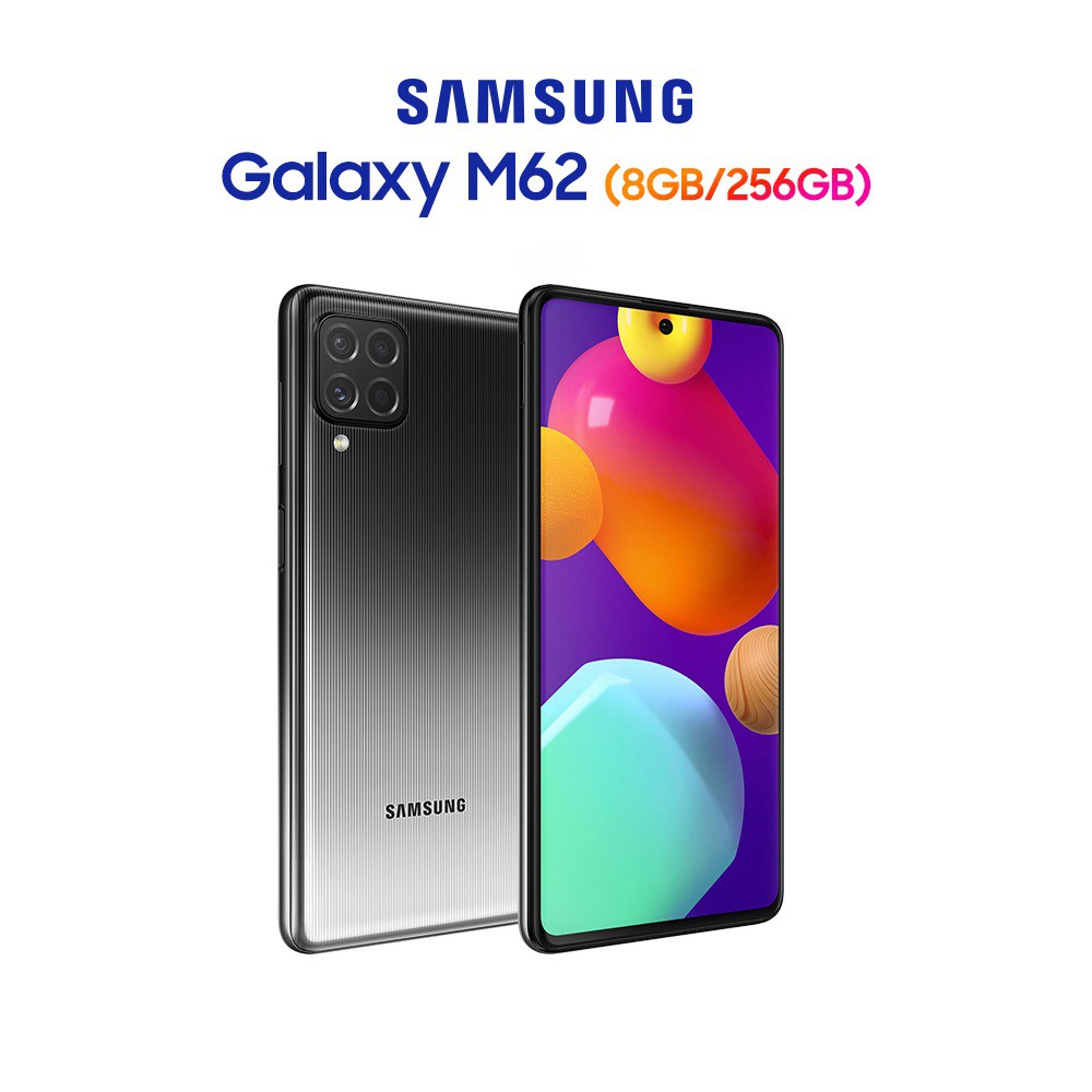 Điện thoại Samsung Galaxy M62 8GB/256GB Siêu Pin 7000mAh - Hàng Chính Hãng - Bảo Hành 12 Tháng | BigBuy360 - bigbuy360.vn