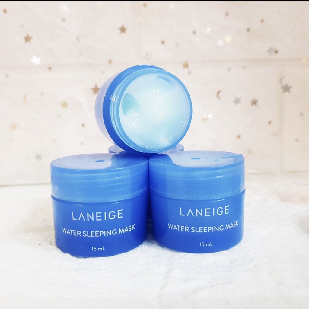 Mặt nạ ngủ Laneige Water Sleeping Mask 15ml dưỡng ẩm cấp nước cho da Mya Cosmetic