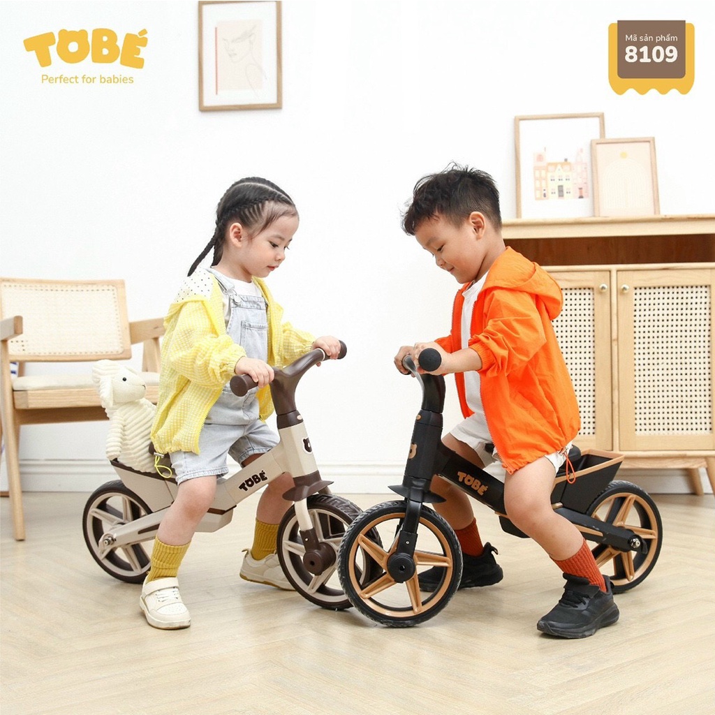 XE ĐẠP KẾT HỢP CHÒI CHÂN PITO CHO BÉ