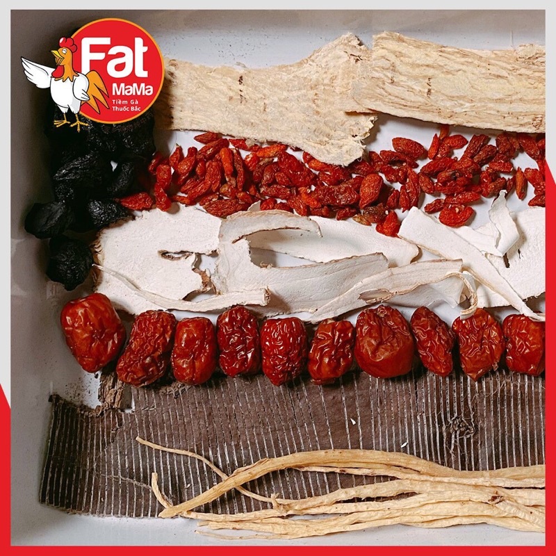 Combo 40 gói tiềm gà