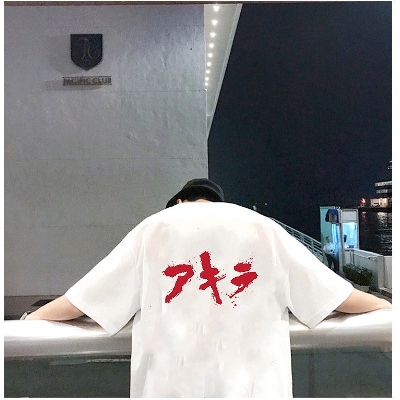 Áo thun tay lỡ nam chữ kiều form rộng vải dày mịn 2020T2627