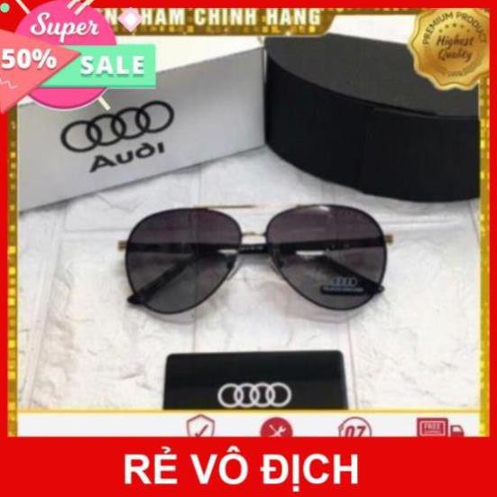 KÍNH THỜI TRANG AUDI SIÊU ĐẸP - CÓ LỚP CHỐNG NẮNG - FULL BOX