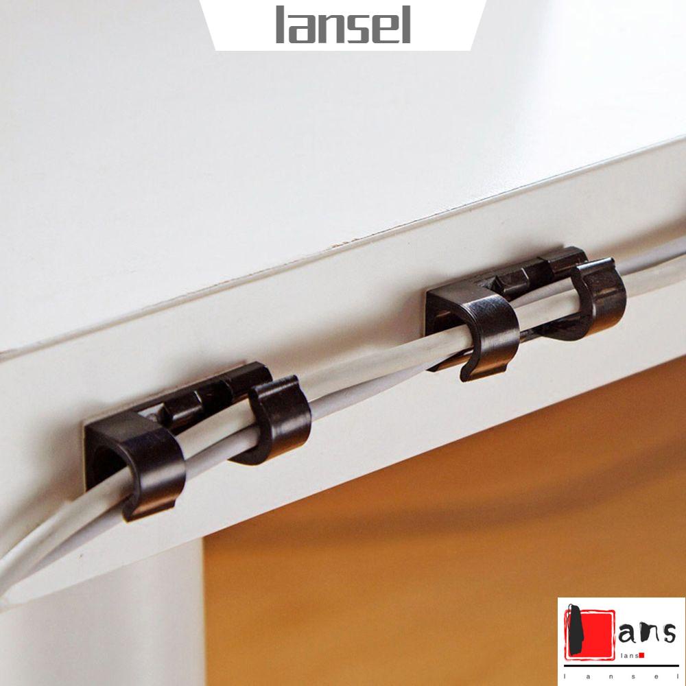 Set 20 kẹp giữ dây cáp điện chất lượng cao nhiều màu sắc