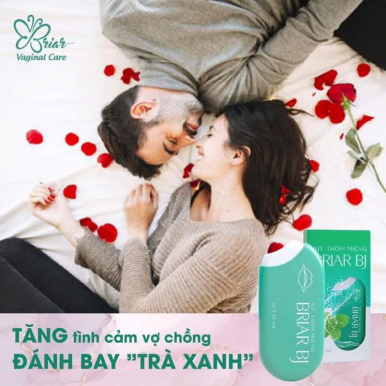 [T.Ê và P.H.Ê] XỊT THƠM MIỆNG BUSCU BRIAR BJ - CHỐNG HÔI MIỆNG