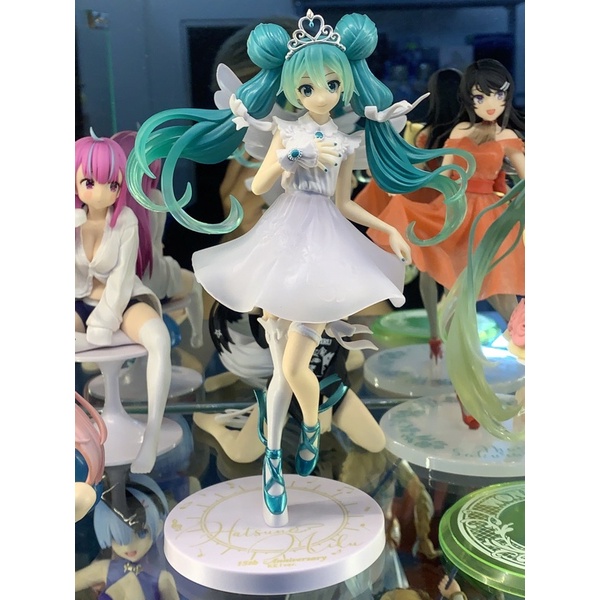 Mô Hình Hatsune Miku, Piapro Characters,  15th Anniversary kei ver - SPM Figure  Figure Chính Hãng Nhật
