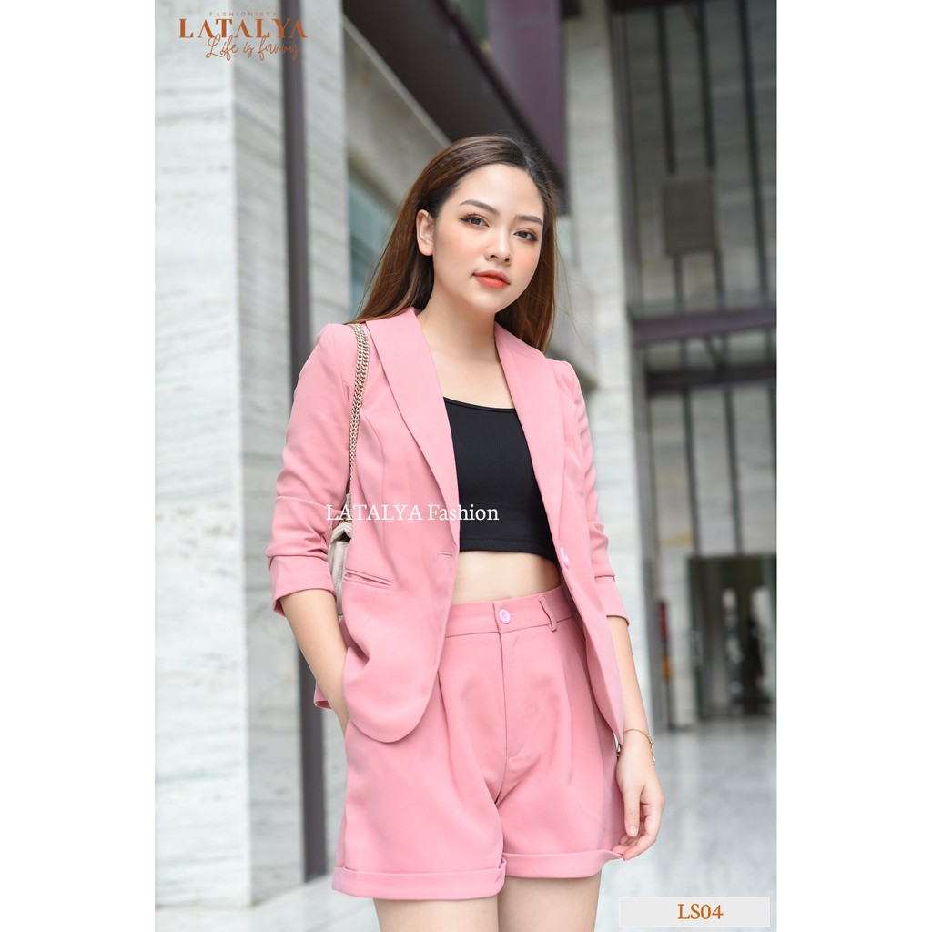 [ẢNH THẬT] Sét Vest Cao Cấp LATALYA Nhẹ Mát LS04 Hàng Loại 1 Mới Nhất | BigBuy360 - bigbuy360.vn