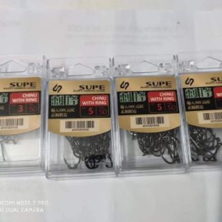 LƯỠI CÂU CÁ CHINU SUPER