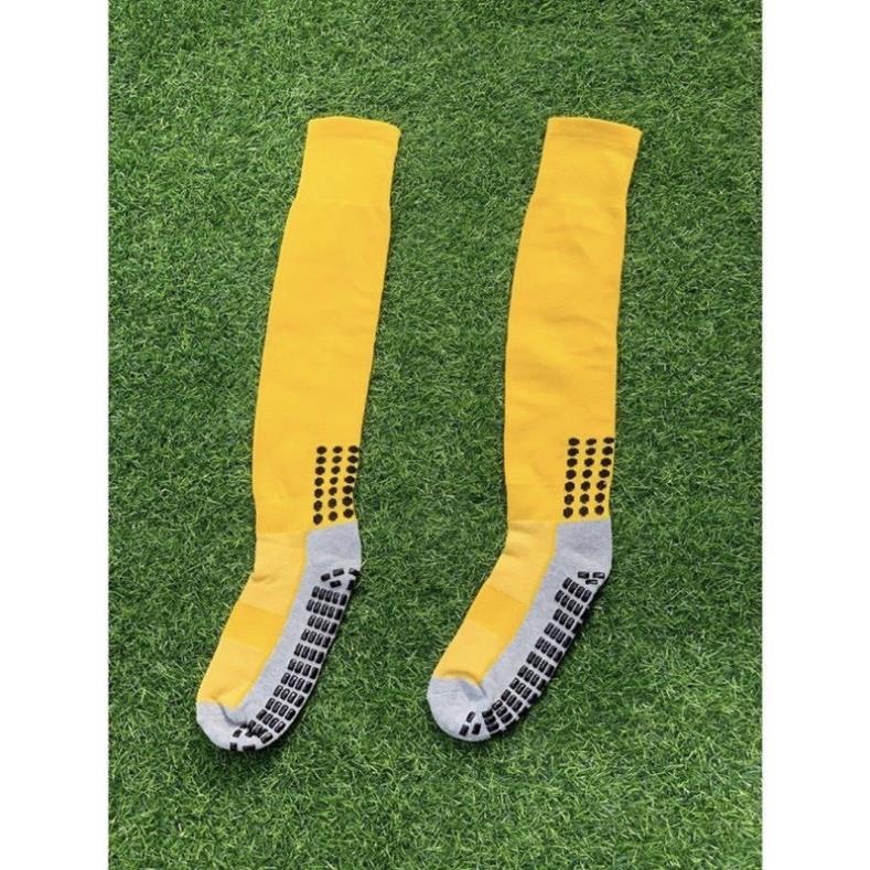 &lt;GIÁ SỐC&gt; Tất chống trơn trượt bóng đá, vớ đá banh chống trượt loại dài, cổ cao hàng cao cấp dùng cho thể thao, bóng đá.