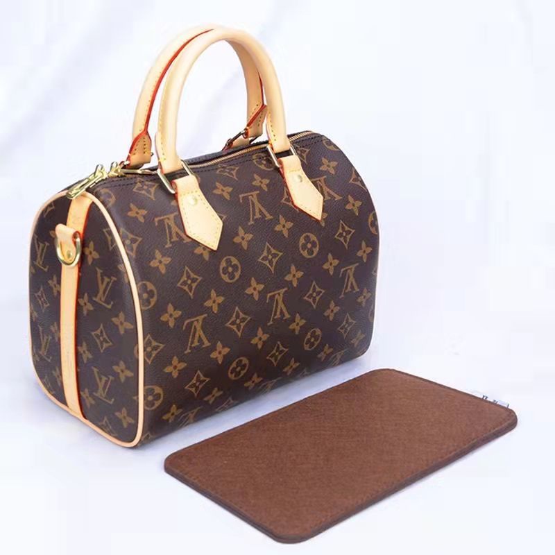 Tấm lót túi xách EVERTONER thông tin LV Speedy
