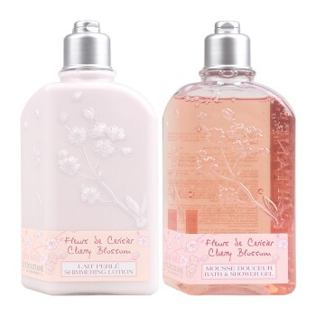 Yolo ❤ Sữa dưỡng thể L'Occitane Cherry Blossom 250ml Kem dưỡng ẩm và nuôi dưỡng sáng da dành cho da khô