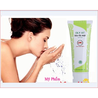 Sữa rửa mặt OLY HT dưa leo trắng da, Ngừa mụn 70g