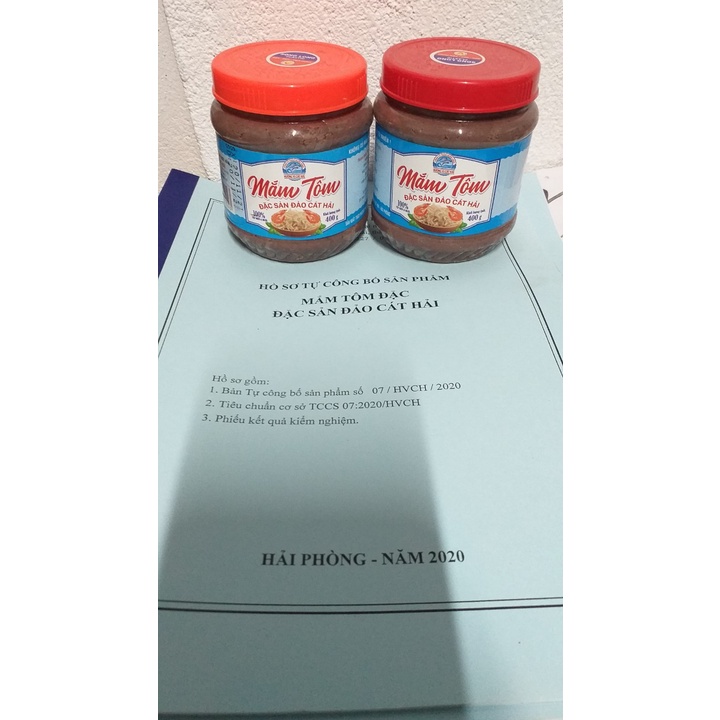 [Mắm tôm khô] Mắm tôm đặc Cát Hải