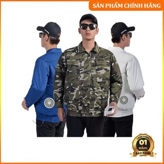 Áo Quạt Điều Hòa Nhật Bản [Chính Hãng]