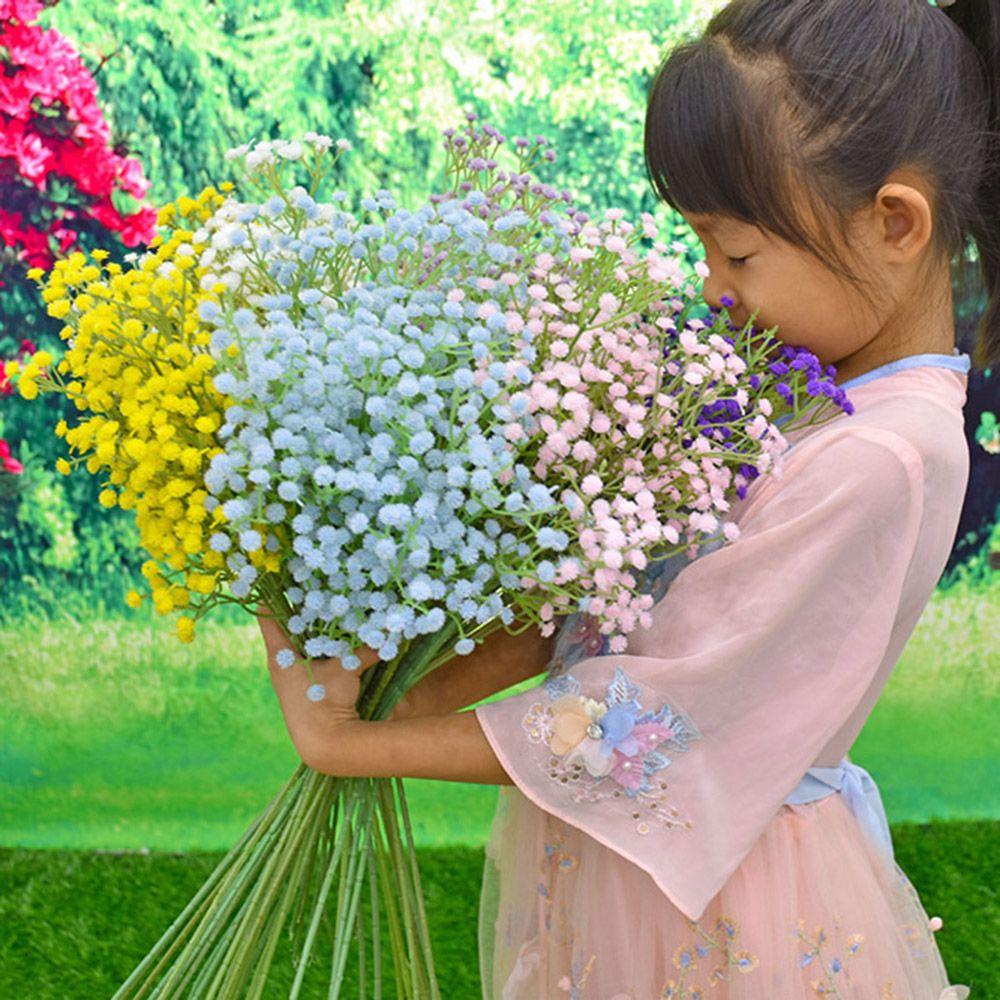 SUYO 108 Bông Hoa Gypsophila Nhân Tạo Dùng Trong Trang Trí Tiệc Cưới